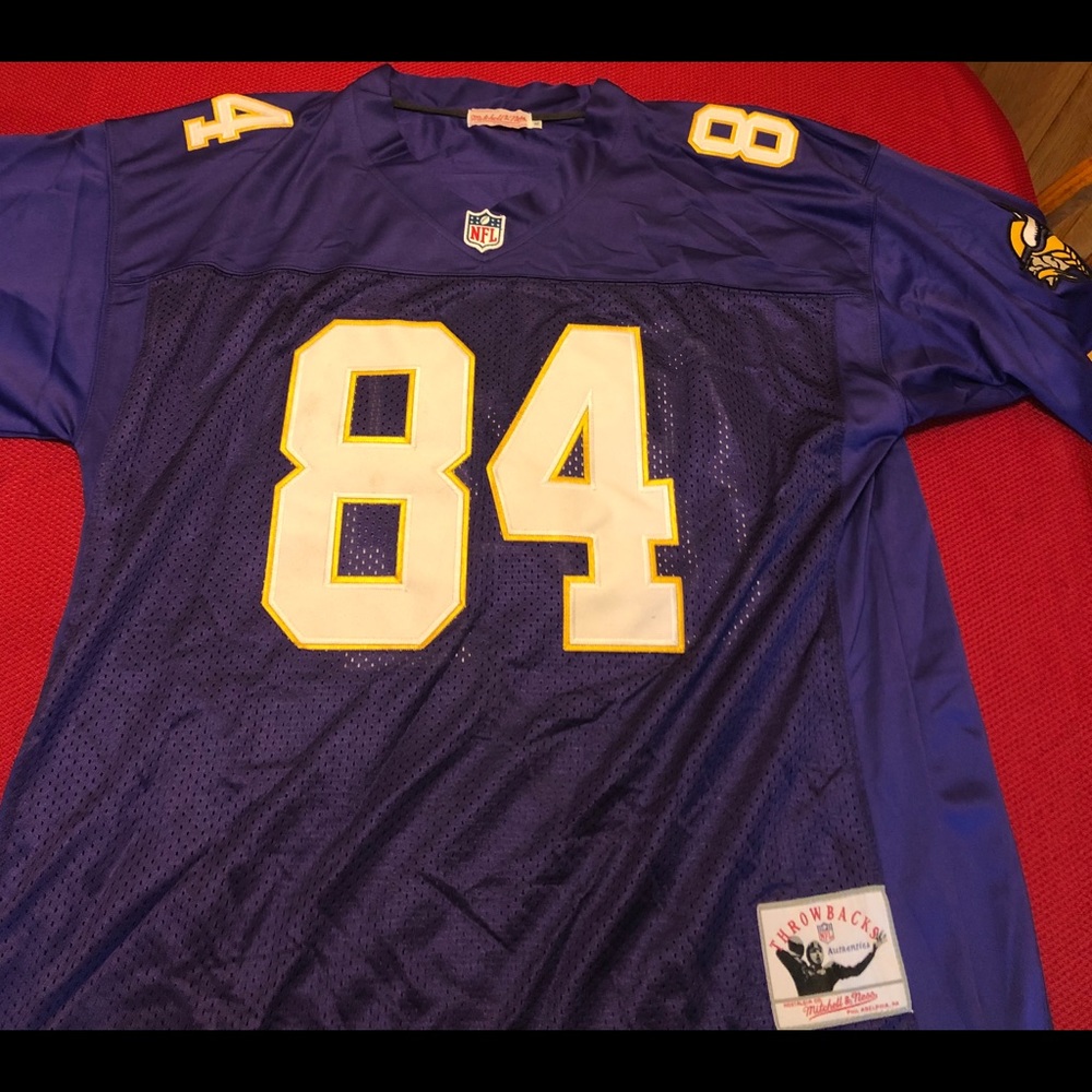 Randy Moss Throwback Jersey